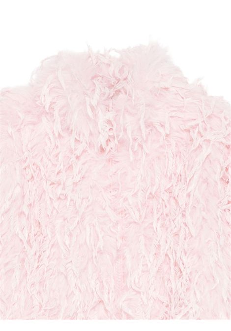 Giacca in pelliccia sintetica MISS GRANT KIDS | MG1481KPINKY